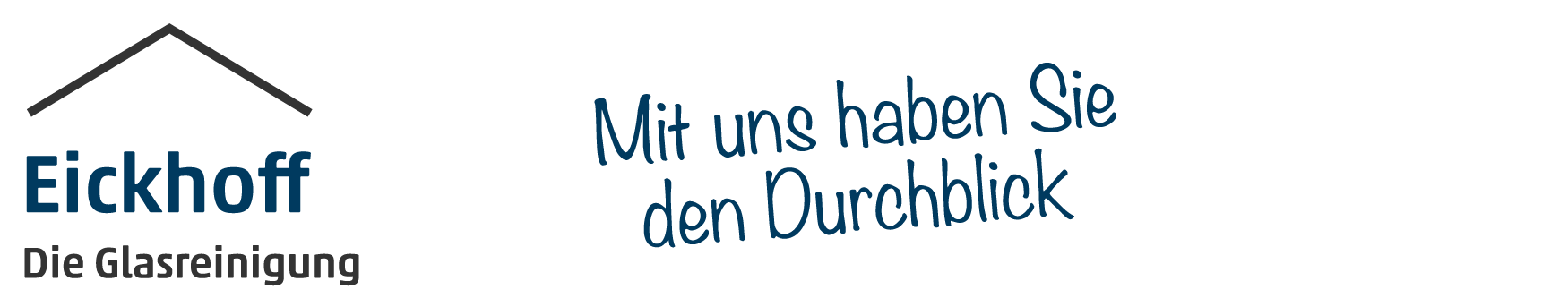 Logo Eickhoff – Die Glasreinigung